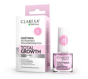 CLARESA Total Growth nagelconditioner 5 g CLARESA Total Growth nagelconditioner 5 g