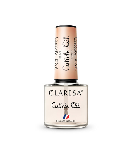 CLARESA Cuticle Oil | Nagelriemolie PEACH 5 g