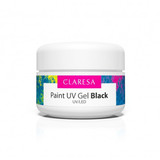 CLARESA PAINT GEL BLACK 5 ml CLARESA PAINT GEL BLACK 5 ml