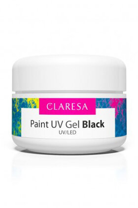 Paint Gel Black 5 Ml
