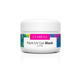 CLARESA PAINT GEL BLACK 5 ml CLARESA PAINT GEL BLACK 5 ml