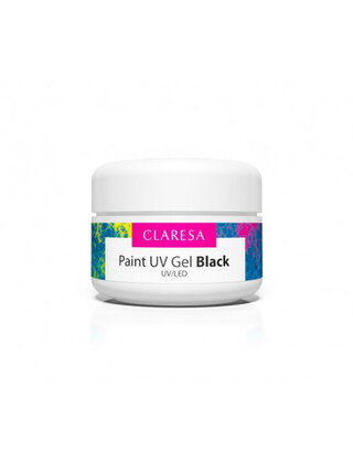 PAINT GEL BLACK 5 ml