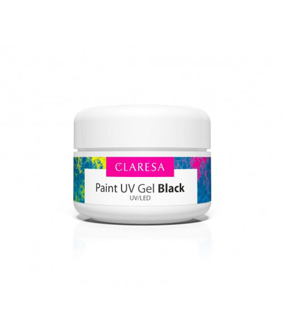 Paint Gel Black 5 Ml
