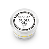 CLARESA SPIDER GEL BLACK 5 g CLARESA SPIDER GEL BLACK 5 g