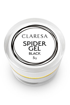 Spider Gel Black 5 G