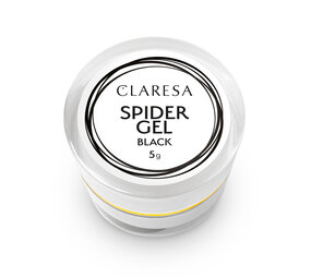 CLARESA SPIDER GEL BLACK 5 g CLARESA SPIDER GEL BLACK 5 g
