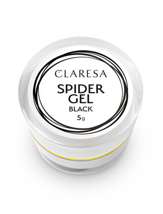 Spider Gel Black 5 G