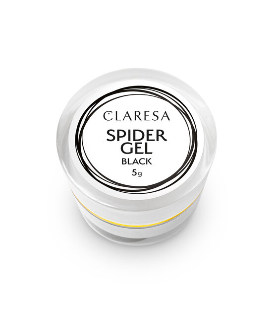 Spider Gel Black 5 G