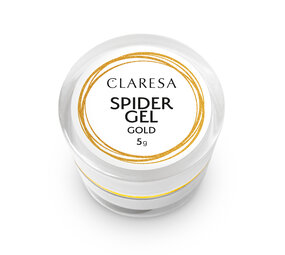 CLARESA SPIDER GEL GOLD 5 g CLARESA SPIDER GEL GOLD 5 g