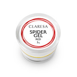 CLARESA SPIDER GEL RED 5 g CLARESA SPIDER GEL RED 5 g