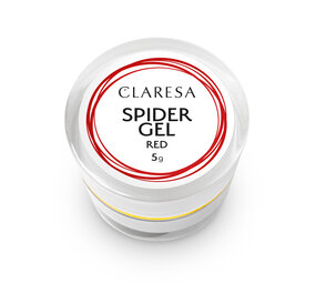 CLARESA SPIDER GEL RED 5 g CLARESA SPIDER GEL RED 5 g