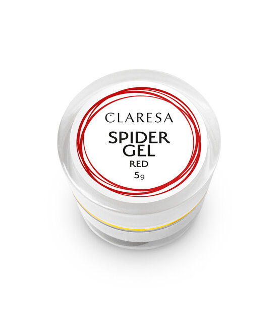 CLARESA SPIDER GEL RED 5 g