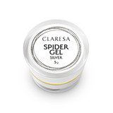 CLARESA SPIDER GEL SILVER 5 g CLARESA SPIDER GEL SILVER 5 g