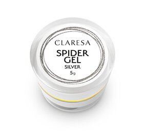 CLARESA SPIDER GEL SILVER 5 g CLARESA SPIDER GEL SILVER 5 g