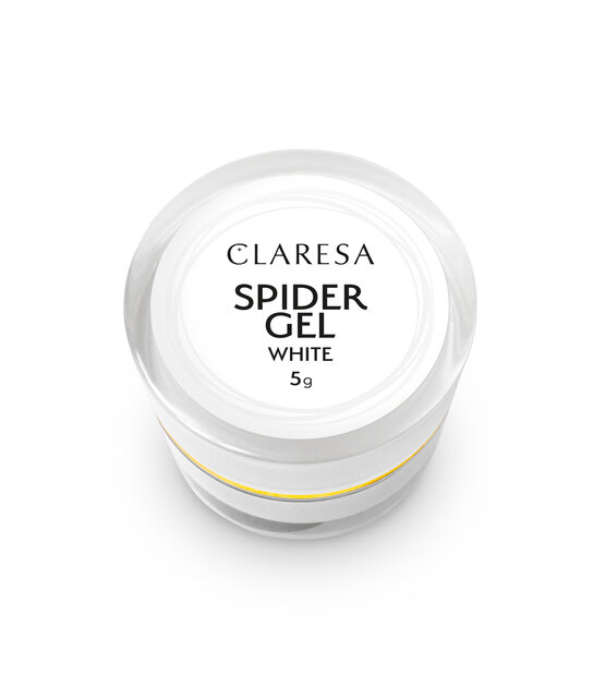 CLARESA SPIDER GEL WHITE 5 g