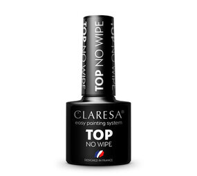 CLARESA TOP COAT NO WIPE -5 g CLARESA TOP COAT NO WIPE -5 g