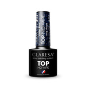 Top Coat No Wipe 5G Glitter Blue