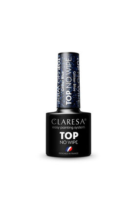 Top Coat No Wipe 5g Glitter Blue