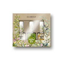 CLARESA Set Vegan Spa Green Power 3x5 g