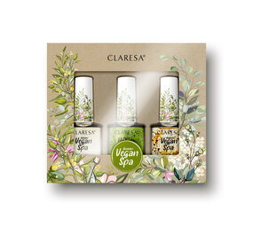 CLARESA Set Vegan Spa Green Power 3x5 g CLARESA Set Vegan Spa Green Power 3x5 g