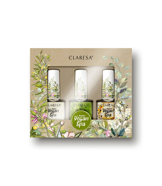 SET VEGAN SPA GREEN POWER 3X5 G