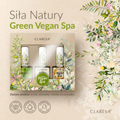 SET VEGAN SPA GREEN POWER 3X5 G