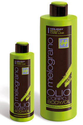 After Wax Body Oil Granaatappel