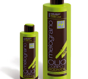 Holiday After Wax Body Oil Granaatappel