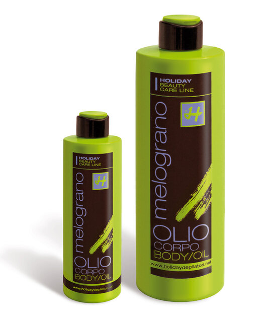 After Wax Body Oil Granaatappel