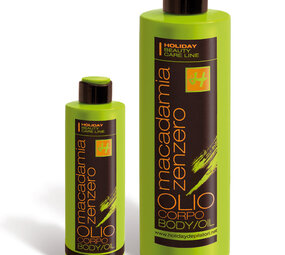 Holiday After Wax Body Oil met Macademia