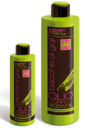 After Wax Body Oil Met Goji Bessen