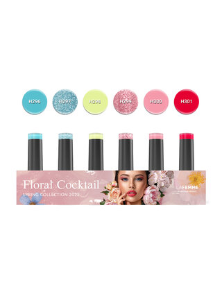Collection Floral Cocktail5+1 Gratis