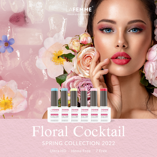 Gel Polish Ultra HD H296  Forget me not