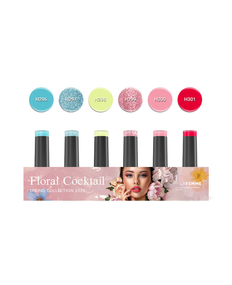 La Femme Gel Polish Ultra HD H296  Forget me not La Femme Gel Polish Ultra HD H296  Forget me not