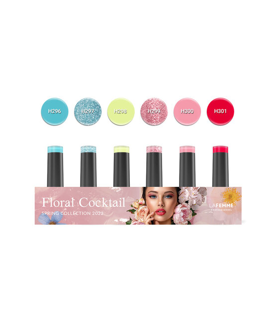 Gel Polish Ultra HD H298 Jasmin Infusion