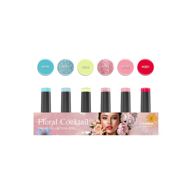 Gel Polish Ultra HD H298 Jasmin Infusion