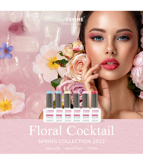 GEL POLISH  H300 DAHLIA SOUR