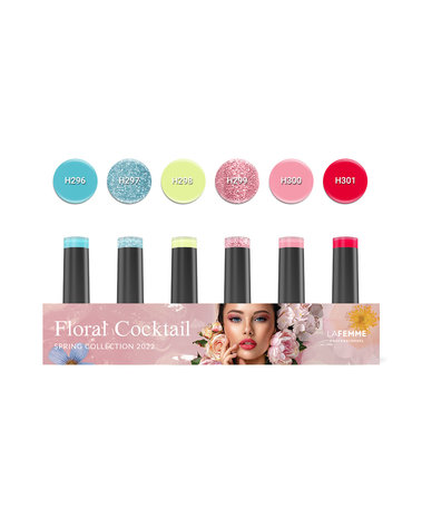 La Femme Gel Polish Ultra HD H300 Dahlia Sour