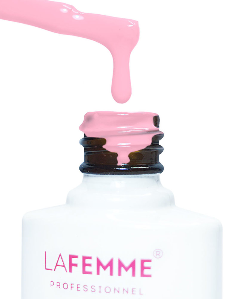La Femme Gel Polish Ultra HD H300 Dahlia Sour
