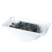 Inbouw Nagel Stofafzuiger – Krachtige Afzuiging voor een Schone Studio