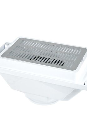 INBOUW NAGEL STOFAFZUIGER VOOR EEN HYGI eNISCHE NAGELSTUDIO