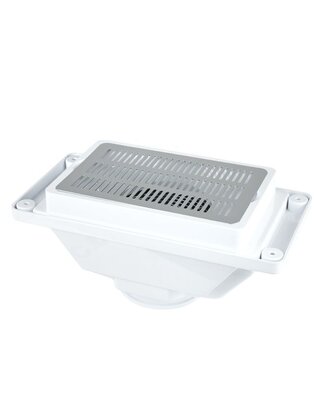 Inbouw Nagel Stofafzuiger voor een Hygiënische Nagelstudio