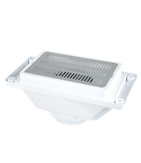 INBOUW NAGEL STOFAFZUIGER VOOR EEN HYGI eNISCHE NAGELSTUDIO