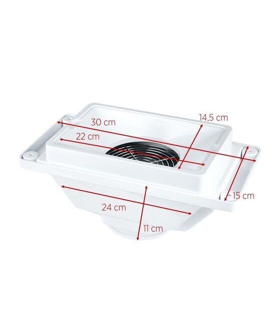 INBOUW NAGEL STOFAFZUIGER VOOR EEN HYGI eNISCHE NAGELSTUDIO