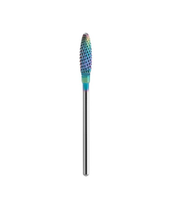 Nagelfrees , Keramisch Opzetstuk Nagelfreesrainbow  Kegel 15