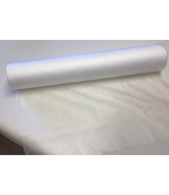 NON WOVEN BEHANDELTAFEL ROL â WEGWERP SPA BED COVER MET PRETAGLIO