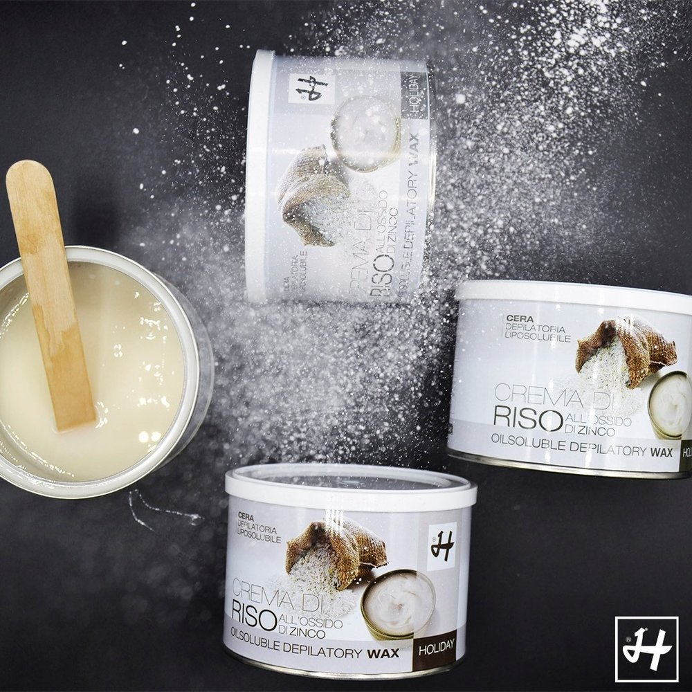 Holiday Stripwax Crema di Riso | Hypoallergene Wax voor hem en haar | Vrij van Colofonium & Rosinate