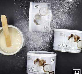 Holiday Stripwax Crema di Riso | Hypoallergene Wax voor hem en haar | Vrij van Colofonium & Rosinate Holiday Stripwax Crema di Riso | Hypoallergene Wax voor hem en haar | Vrij van Colofonium & Rosinate