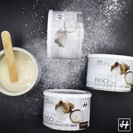 Holiday Stripwax Crema di Riso | Hypoallergene Wax voor hem en haar | Vrij van Colofonium & Rosinate
