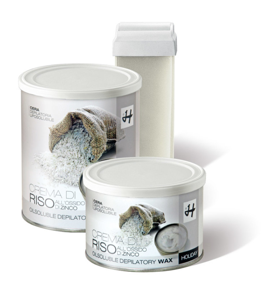 Holiday Stripwax Crema di Riso | Hypoallergene Wax voor hem en haar | Vrij van Colofonium & Rosinate
